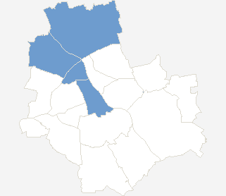 Sejm constituency no. 19, Senate constituency no. 